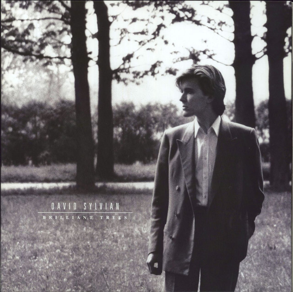 David Sylvian Brilliant Trees - 180gram Vinyl UK vinyl LP album (LP record) 679533-2