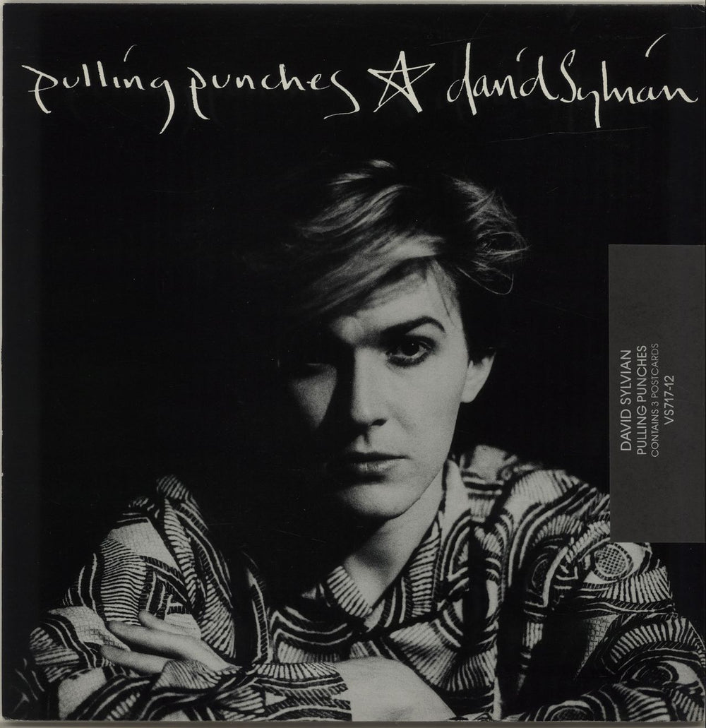 David Sylvian Pulling Punches + Postcards - Sealed UK 12" vinyl single (12 inch record / Maxi-single) VS717-12