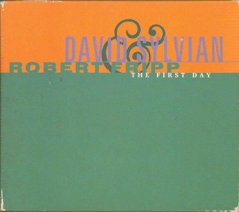 David Sylvian The First Day UK CD album (CDLP) CDVX2712