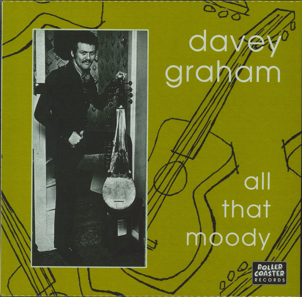 Davy Graham All That Moody UK 10" vinyl single (10 inch record) ROLL2023