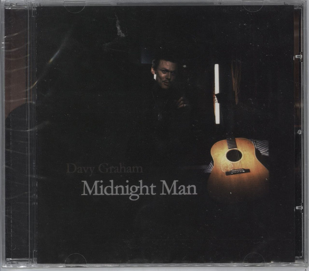 Davy Graham Midnight Man - Sealed UK CD album (CDLP) LC002