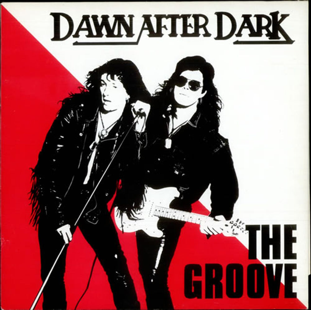 Dawn After Dark The Groove UK 12" vinyl single (12 inch record / Maxi-single) 12CHAP31