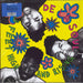 De La Soul 3 Feet High And Rising - Blue Vinyl + Comic Insert UK 2-LP vinyl record set (Double LP Album) RMM-048-1