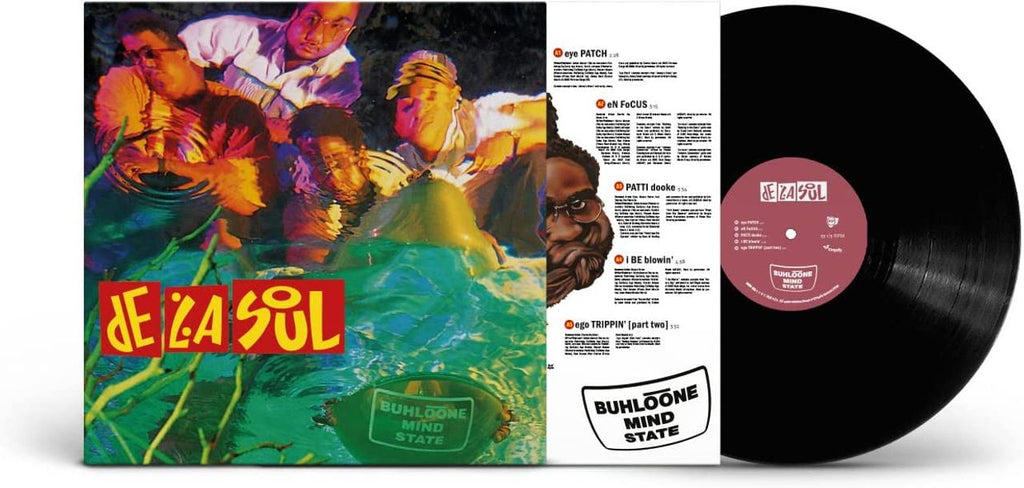 De Soul Buhloone Mindstate - Sealed UK Vinyl LP — RareVinyl.com
