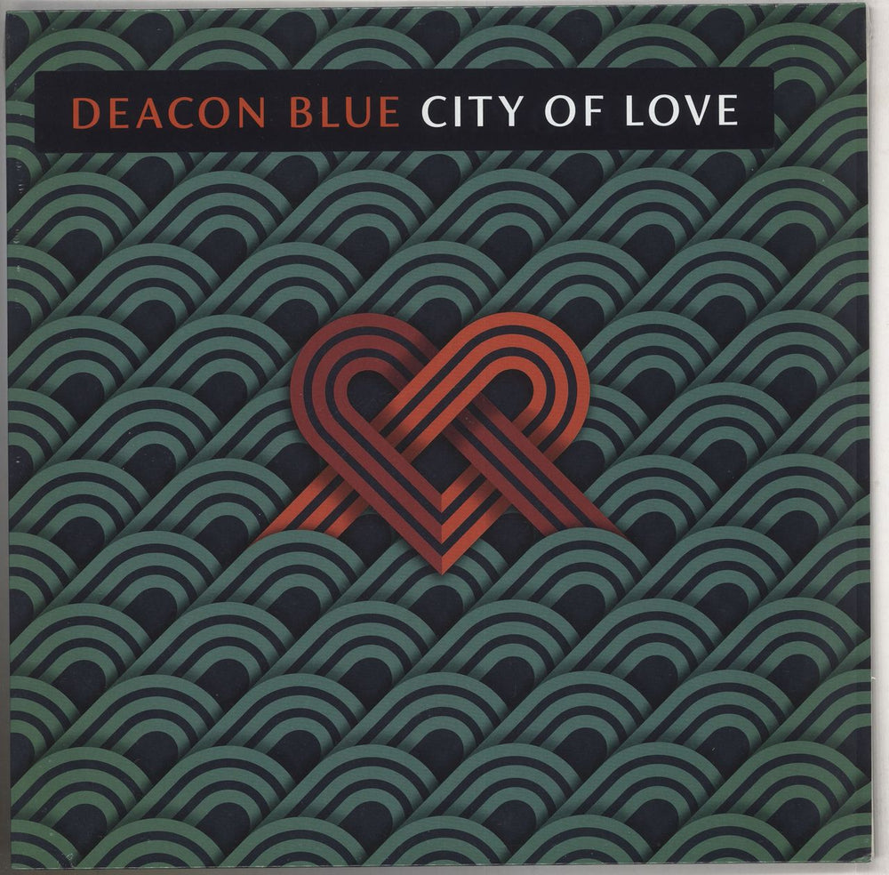 Deacon Blue City Of Love - Sealed UK vinyl LP album (LP record) 0214561EMU