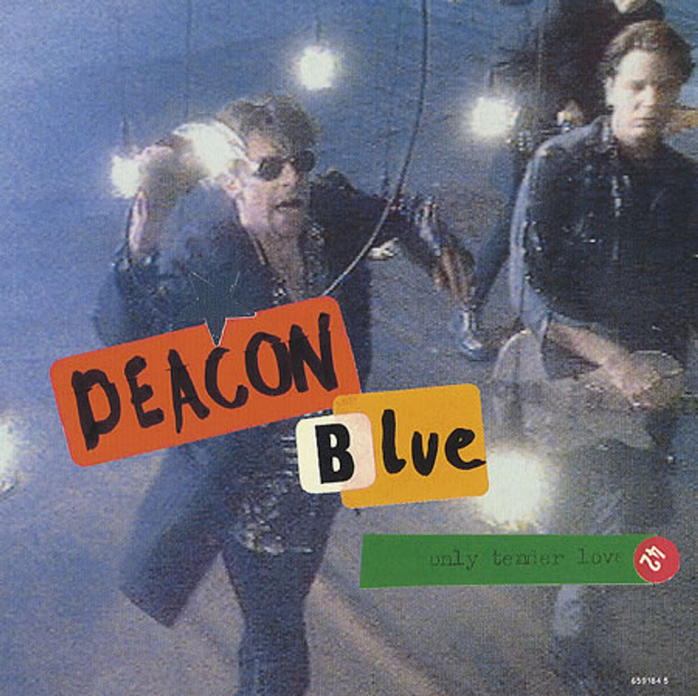 Deacon Blue Only Tender Love - Riches Collection Box Set UK CD single (CD5 / 5") DBLC5ON17365