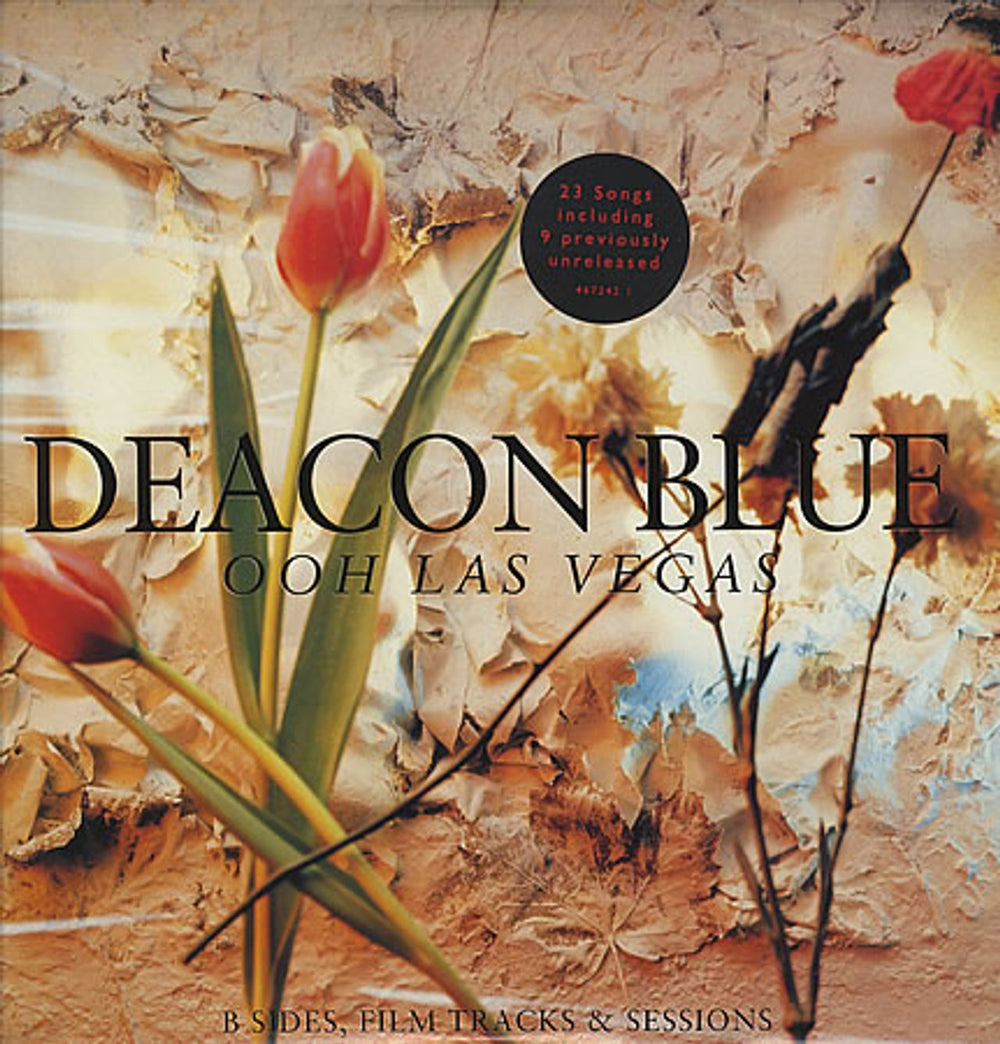 Deacon Blue Ooh Las Vegas - Promo stamp UK 2-LP vinyl record set (Double LP Album) 4672421