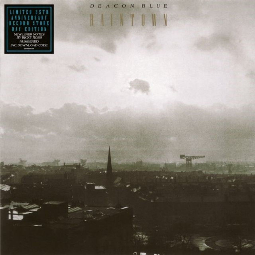 Deacon Blue Raintown - 35th Anniversary - RSD 2022 - Sealed UK vinyl LP album (LP record) 19439956791