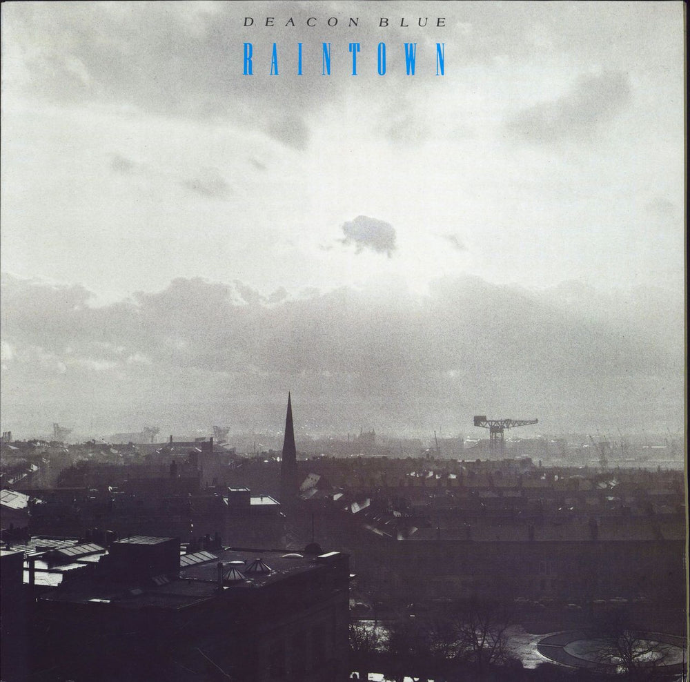 Deacon Blue Raintown UK vinyl LP album (LP record) 4505491