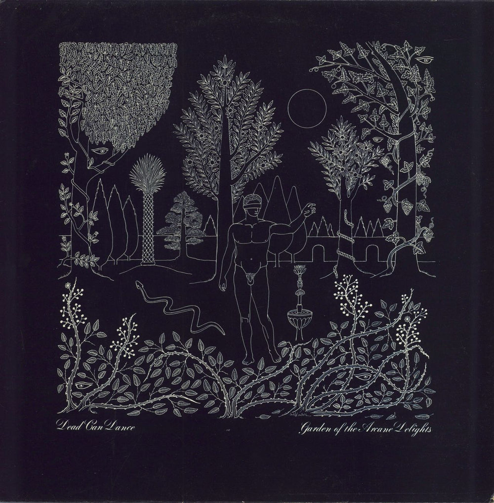 Dead Can Dance Garden Of The Arcane Delights UK 12" vinyl single (12 inch record / Maxi-single) BAD408