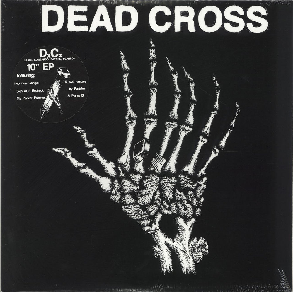 Dead Cross Dead Cross EP - Swamp Green Vinyl - Sealed US 10" vinyl single (10 inch record) IPC204LP