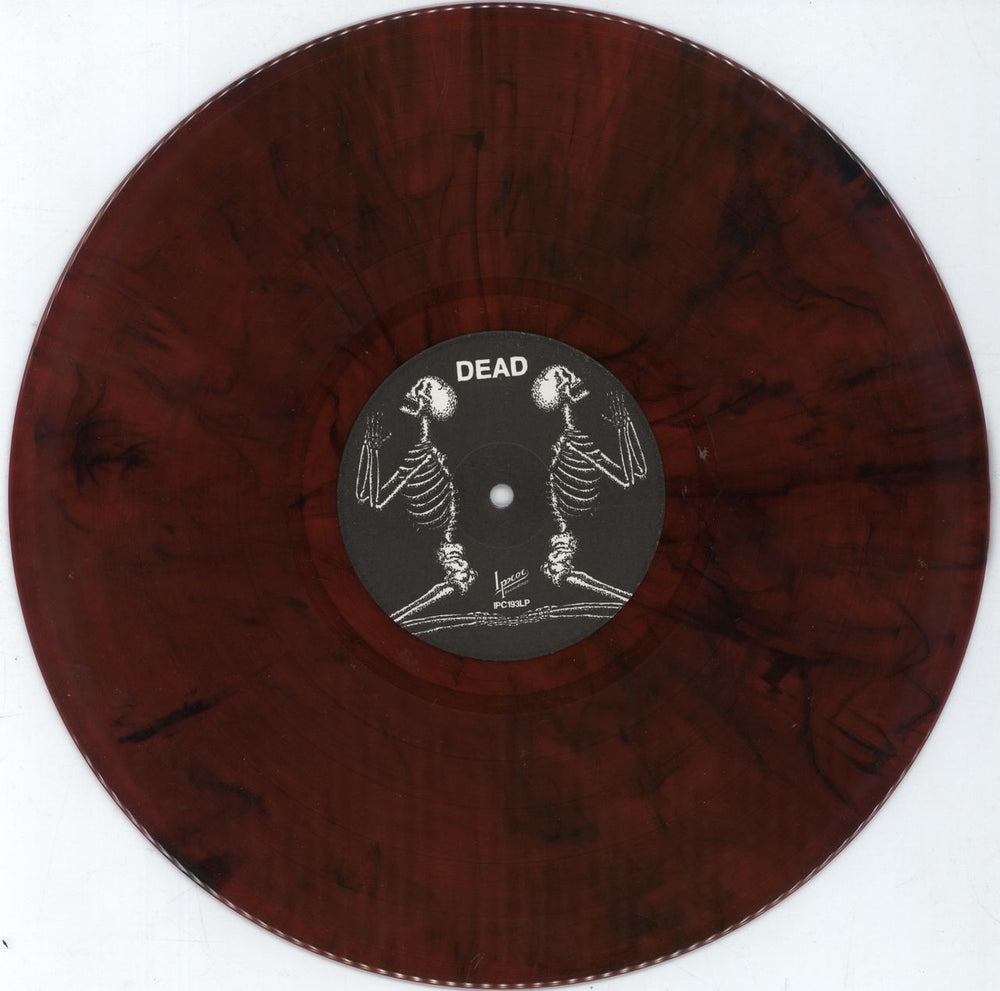 Dead Cross Dead Cross - Red & Black Swirl Vinyl US vinyl LP album (LP record) QGALPDE794046