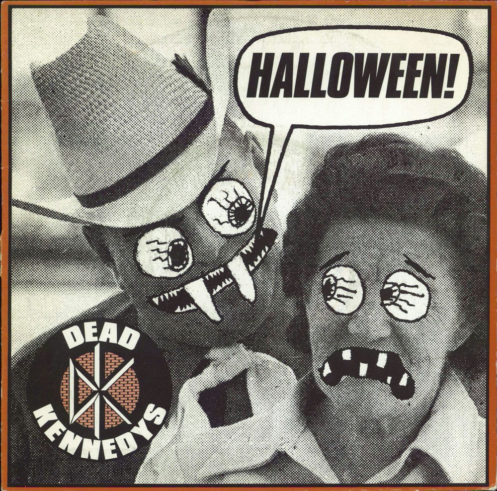 Dead Kennedys Halloween UK 7" vinyl single (7 inch record / 45) STAT27/VIRUS28