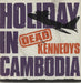 Dead Kennedys Holiday In Cambodia - Plane P/s UK 7" vinyl single (7 inch record / 45) CHERRY13