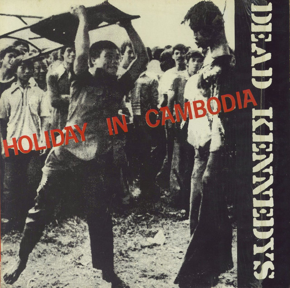 Dead Kennedys Holiday In Cambodia - Shrink UK 12" vinyl single (12 inch record / Maxi-single) 12CHERRY13