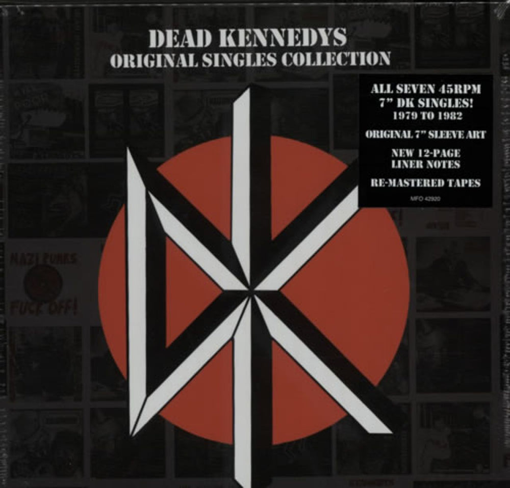 Dead Kennedys Original Singles Collection - RSD UK 7" single box set MFO42920