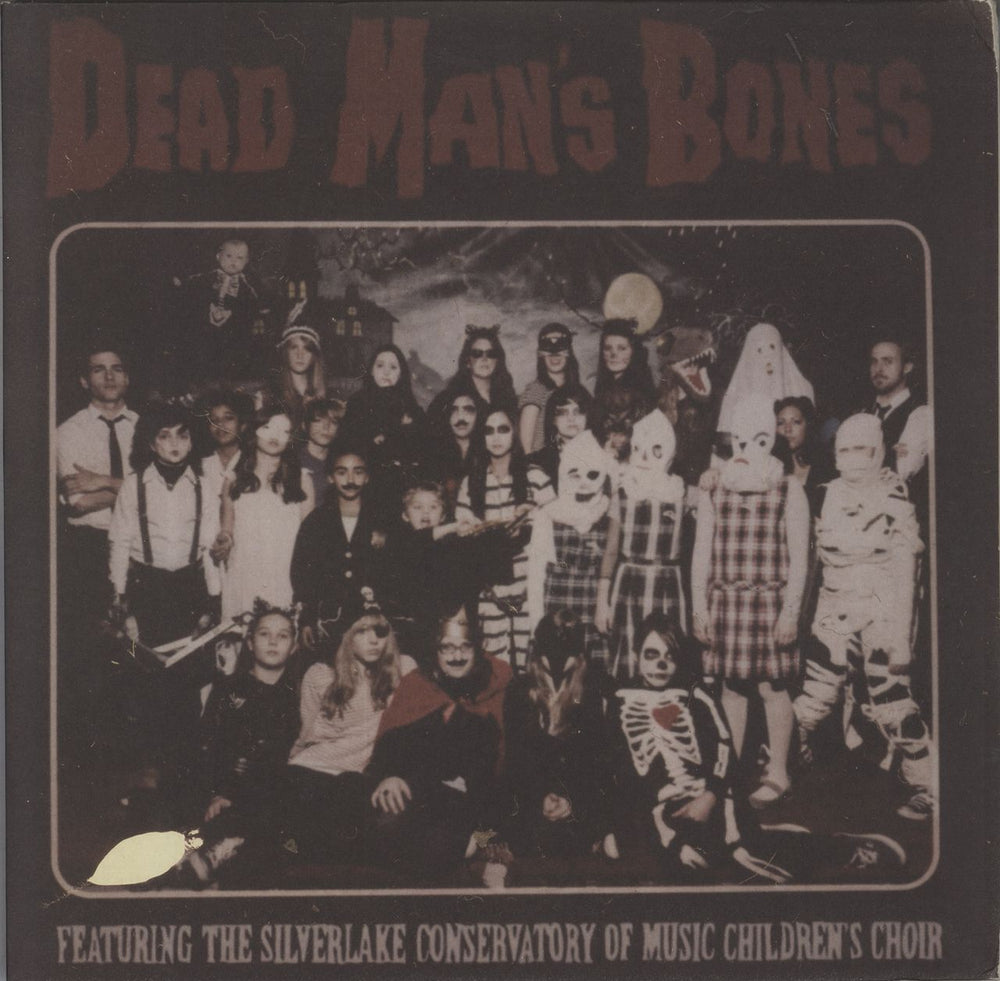 Dead Man's Bones Dead Man's Bones US 2-LP vinyl record set (Double LP Album) ANTI87047-1