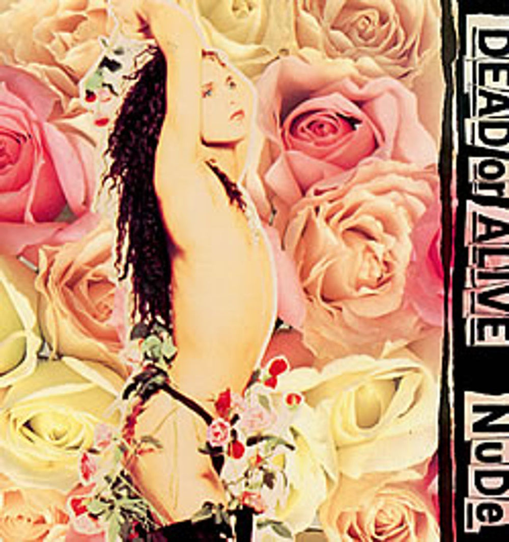 Dead Or Alive Nude UK vinyl LP album (LP record) 4650791
