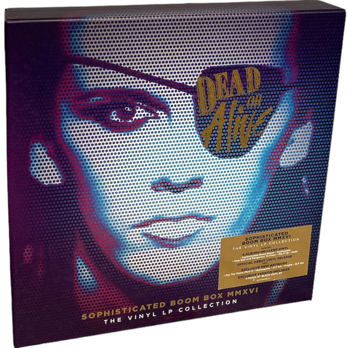 Dead Or Alive Sophisticated Boom Box MMXVI (The Vinyl LP 