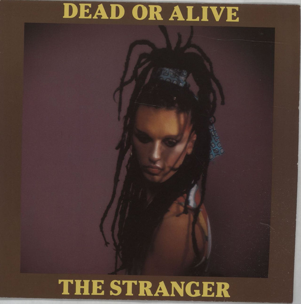 Dead Or Alive The Stranger UK 7" vinyl single (7 inch record / 45) BE2