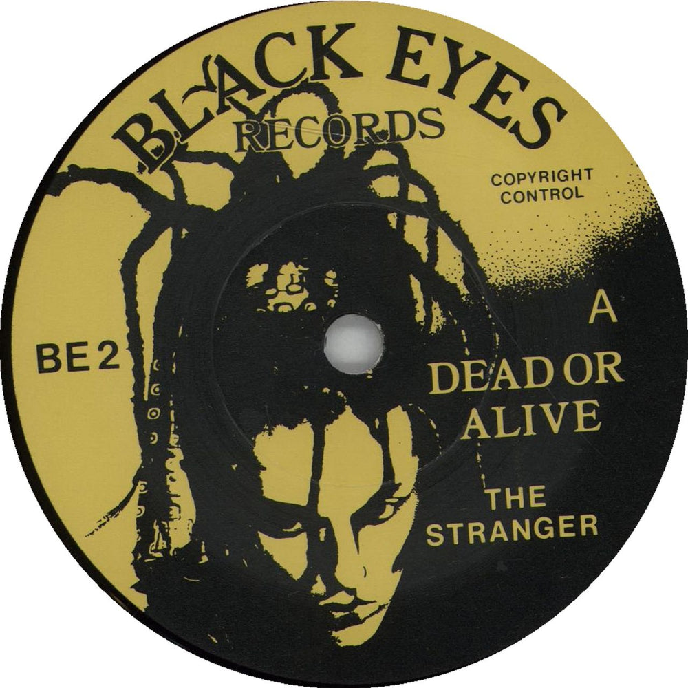 Dead Or Alive The Stranger UK 7" vinyl single (7 inch record / 45) DOA07TH09595