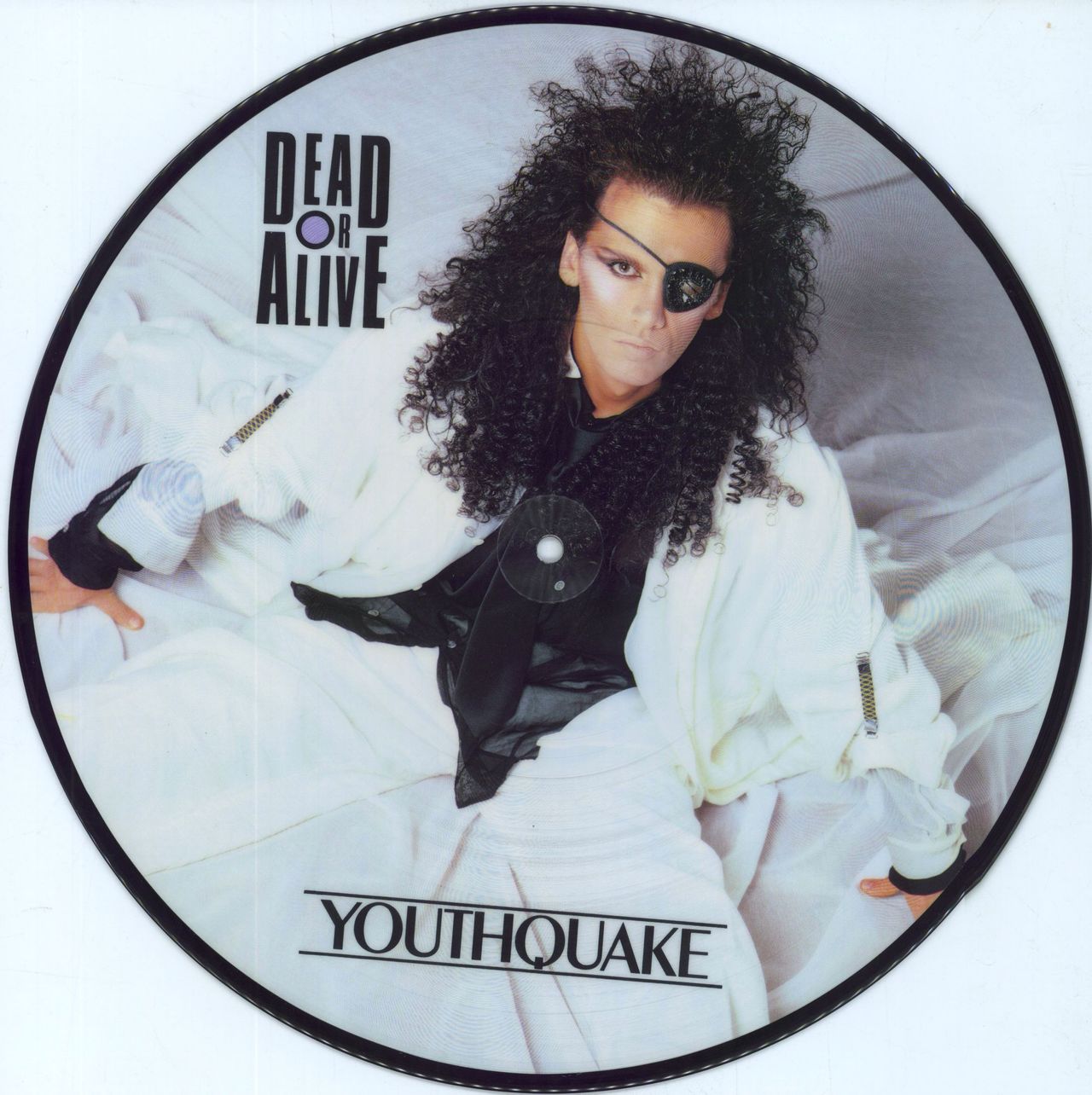 Dead Or Alive Youthquake Japanese Picture disc LP — RareVinyl.com