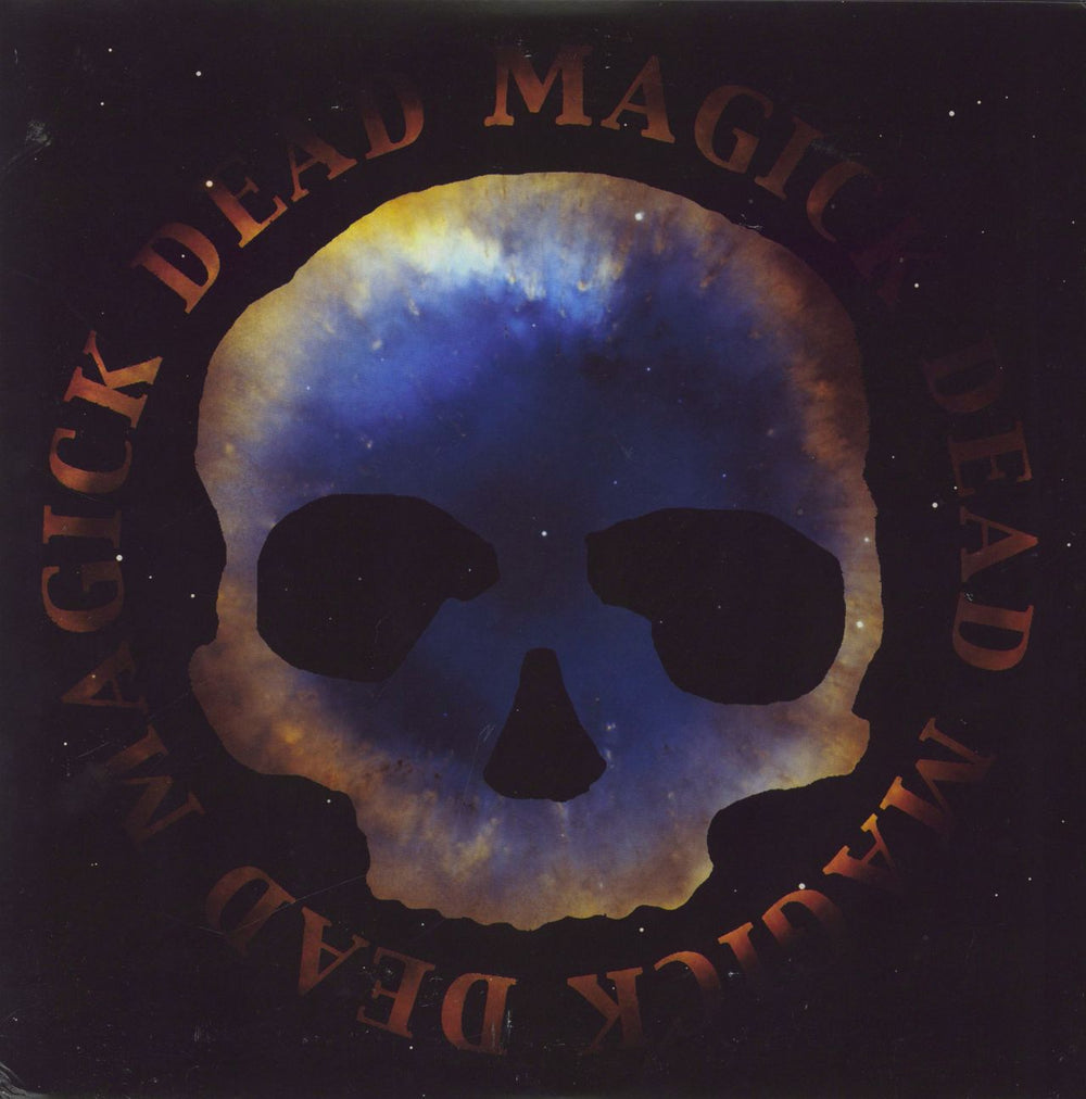 Dead Skeletons Dead Magick UK 2-LP vinyl record set (Double LP Album) AUK103LP