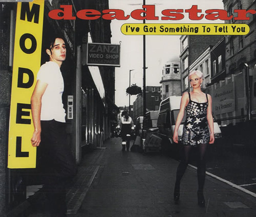 Deadstar I've Got Something To Tell You UK CD single (CD5 / 5") CORDD005