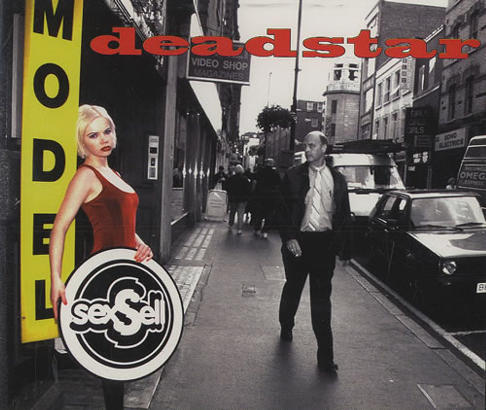 Deadstar Sex Sell UK CD single (CD5 / 5") CORDD004