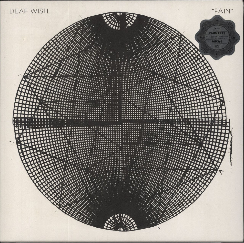 Deaf Wish Pain - Sealed US vinyl LP album (LP record) SP1141