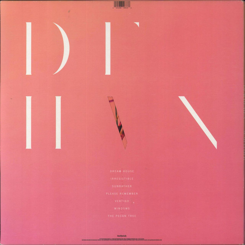 Deafheaven Sunbather - Pink and Yellow Vinyl US 2-LP vinyl record set (Double LP Album)