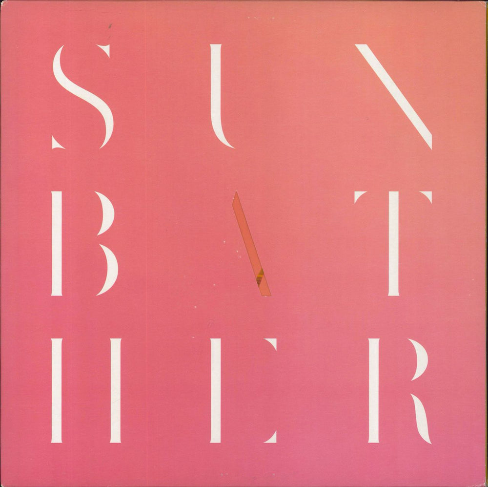 Deafheaven Sunbather - Pink and Yellow Vinyl US 2-LP vinyl record set (Double LP Album) DW146