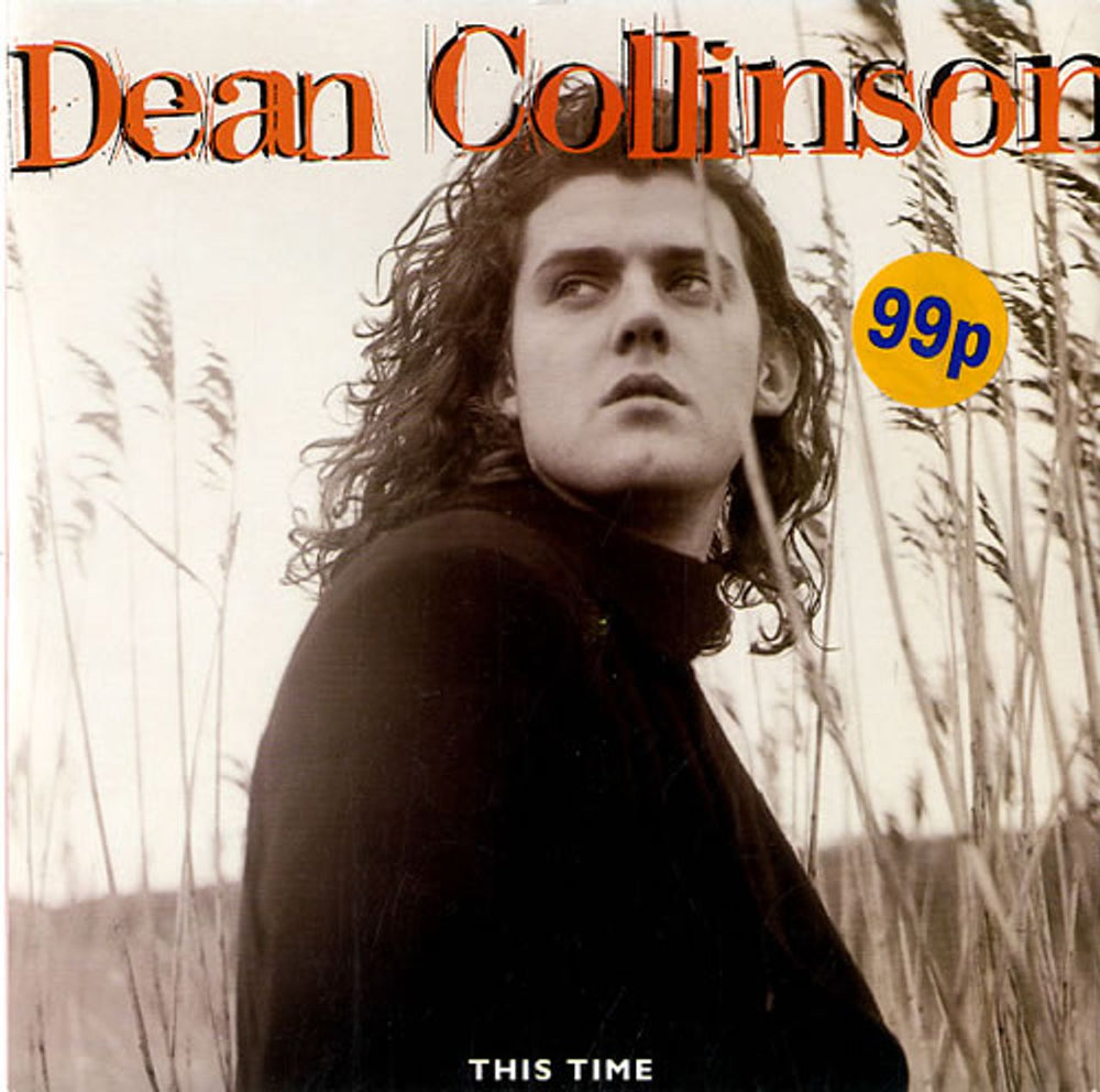 Dean Collinson This Time UK 7" vinyl single (7 inch record / 45) 74321138397