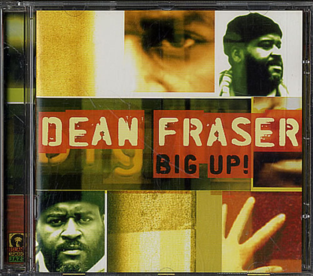 Dean Fraser Big Up! US Promo CD album (CDLP) IJCD4003