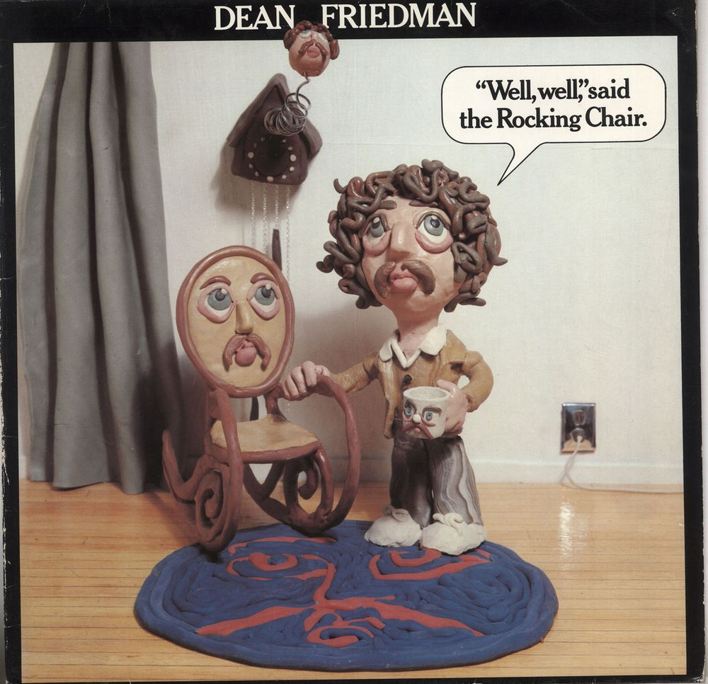 Dean Friedman 'Well, Well', Said The Rocking Chair German vinyl LP album (LP record) 200343-320