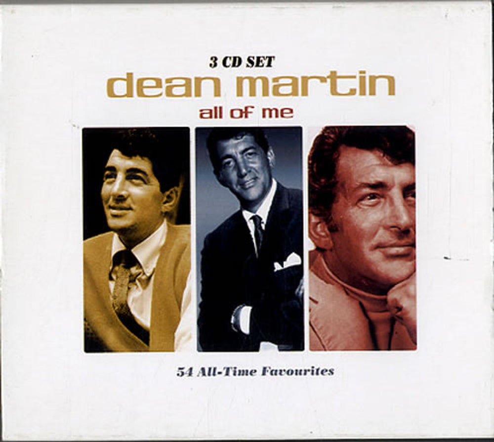 Dean Martin All Of Me UK 3-CD album set (Triple CD) TTPCD030