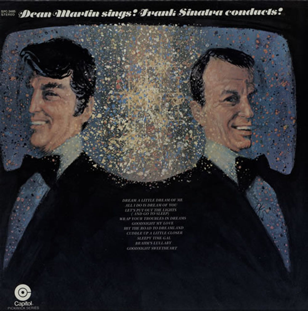 Dean Martin Dean Martin Sings! Frank Sinatra Conducts! US vinyl LP album (LP record) SPC-3465