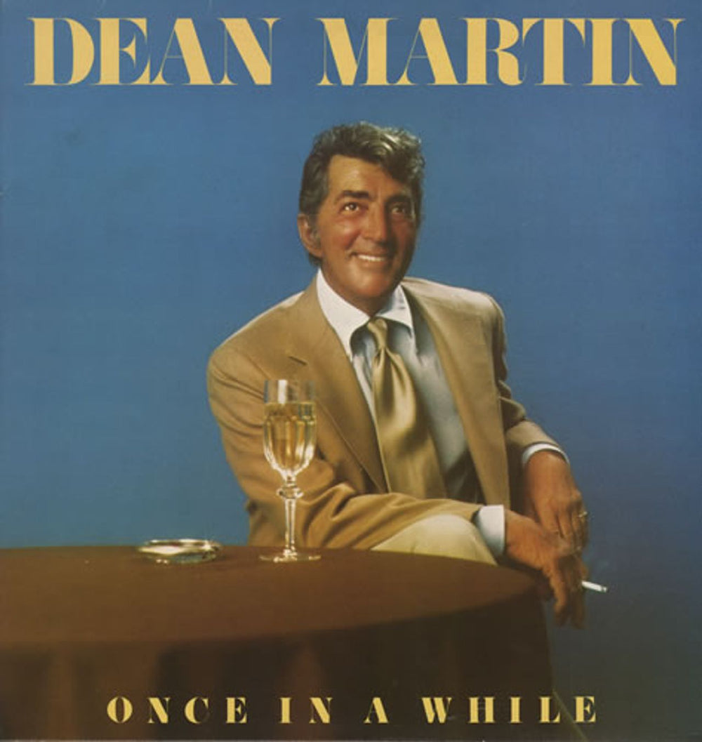 Dean Martin Once In A While UK vinyl LP album (LP record) K54103