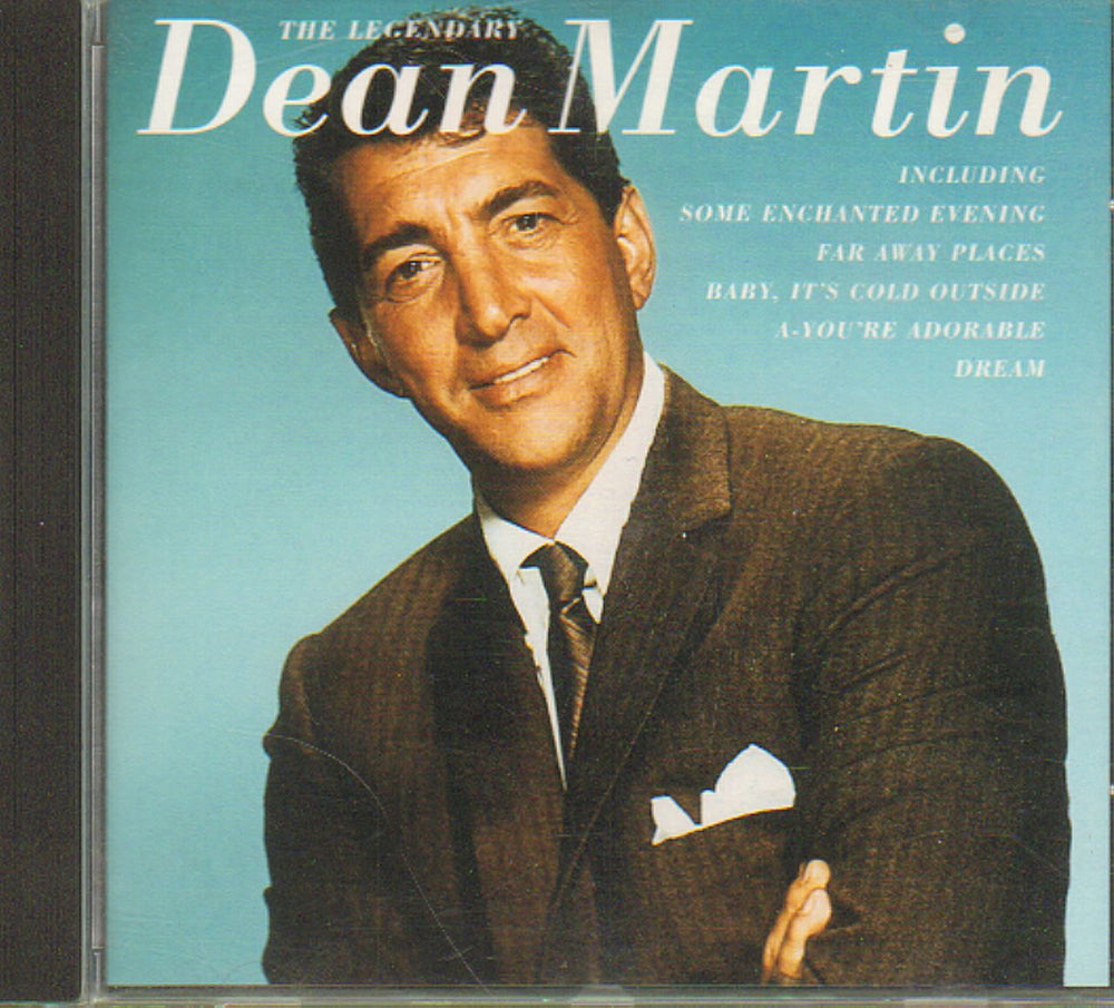 Dean Martin The Legendary Dean Martin UK CD album (CDLP) PEGCD199