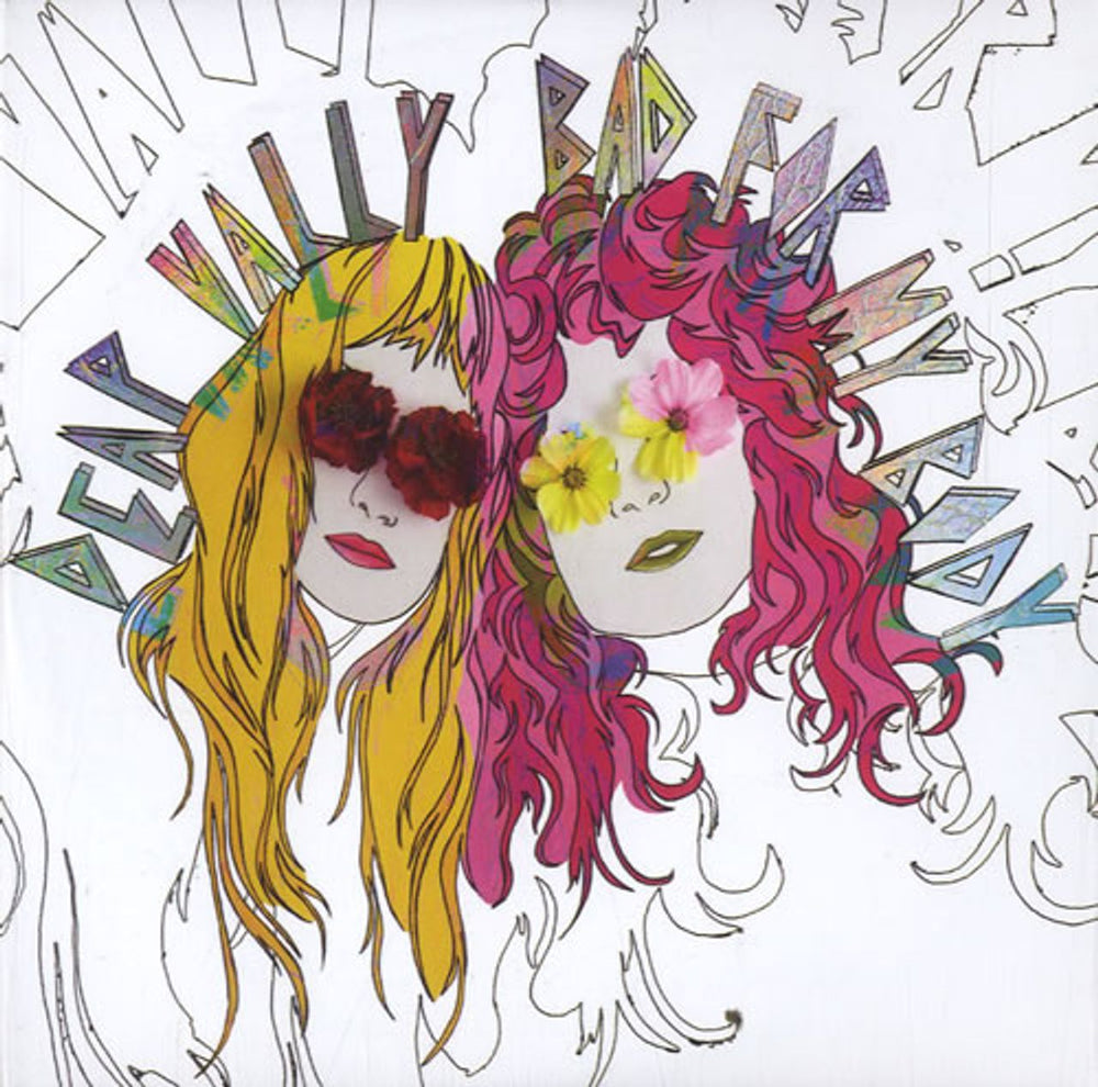 Deap Vally Bad For My Body UK Promo CD single (CD5 / 5") BFMBCD01