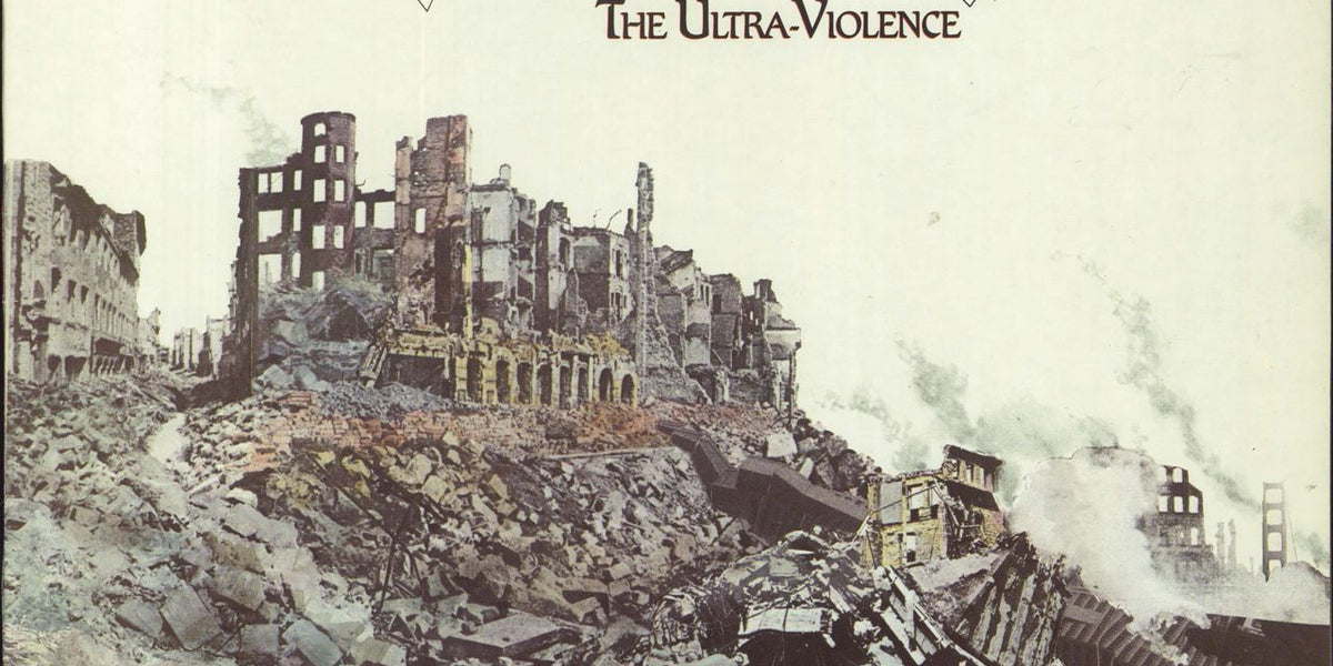 11,039円Death Angel/The Ultra Violence レコード