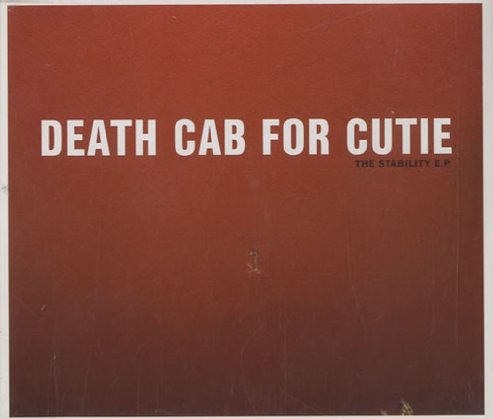 Death Cab For Cutie The Stability EP US CD single (CD5 / 5") BARK23