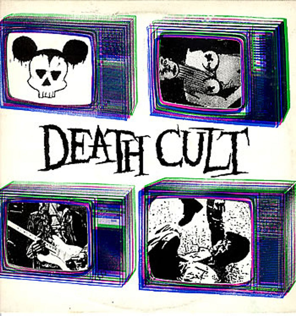 Death Cult Gods Zoo UK 12" vinyl single (12 inch record / Maxi-single) SIT29T