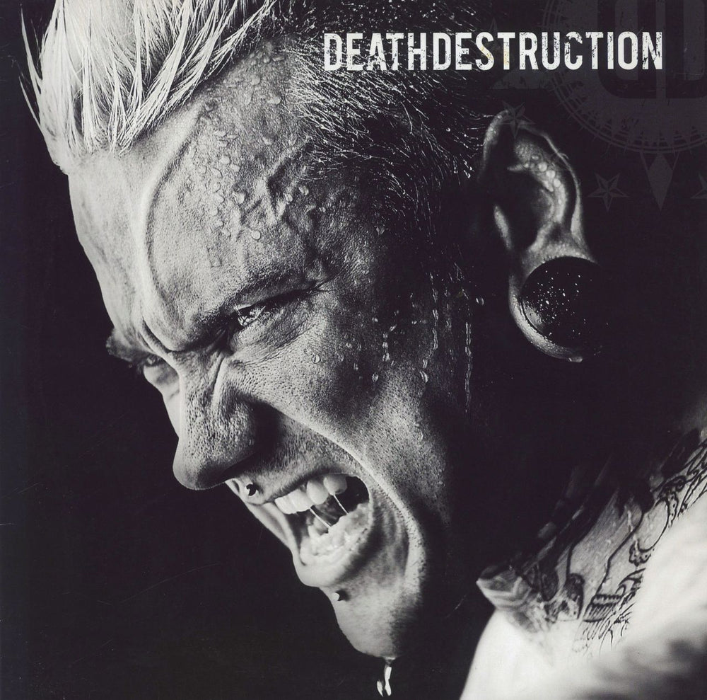 Death Destruction Death Destrution UK vinyl LP album (LP record) 886979059917