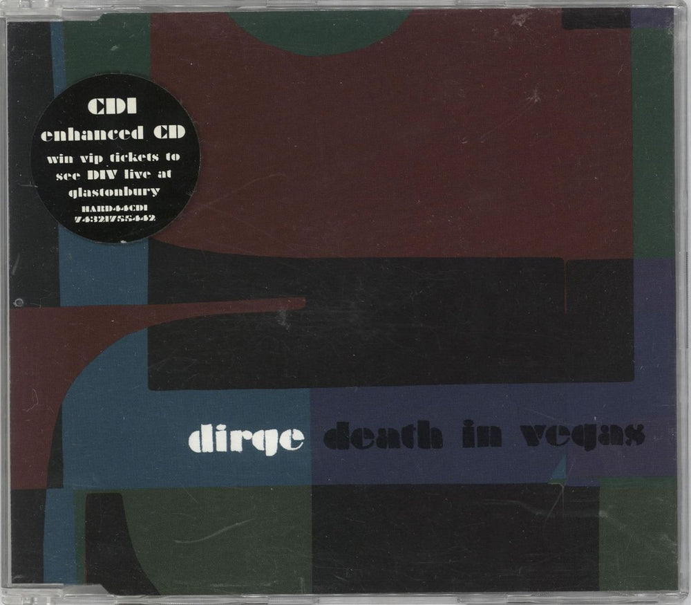 Death In Vegas Dirge - CD1 UK CD single (CD5 / 5") HARD44CD1