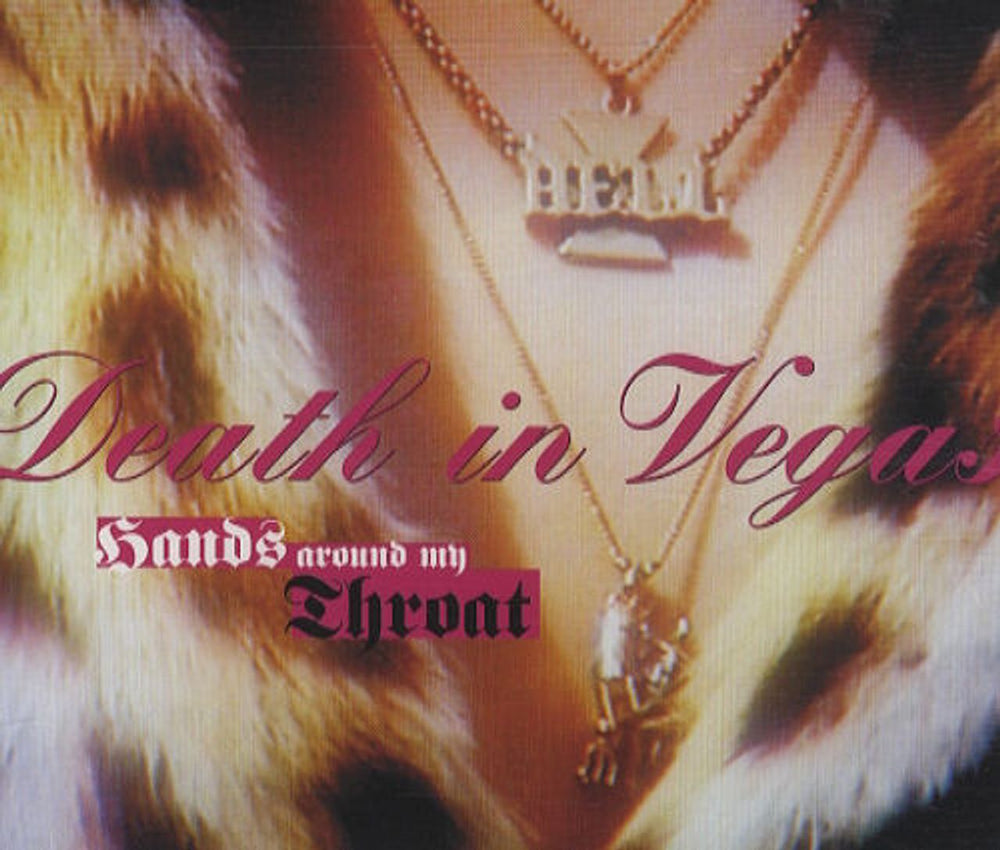 Death In Vegas Hands Around My Throat - Mixes UK CD single (CD5 / 5") HARD48CD2