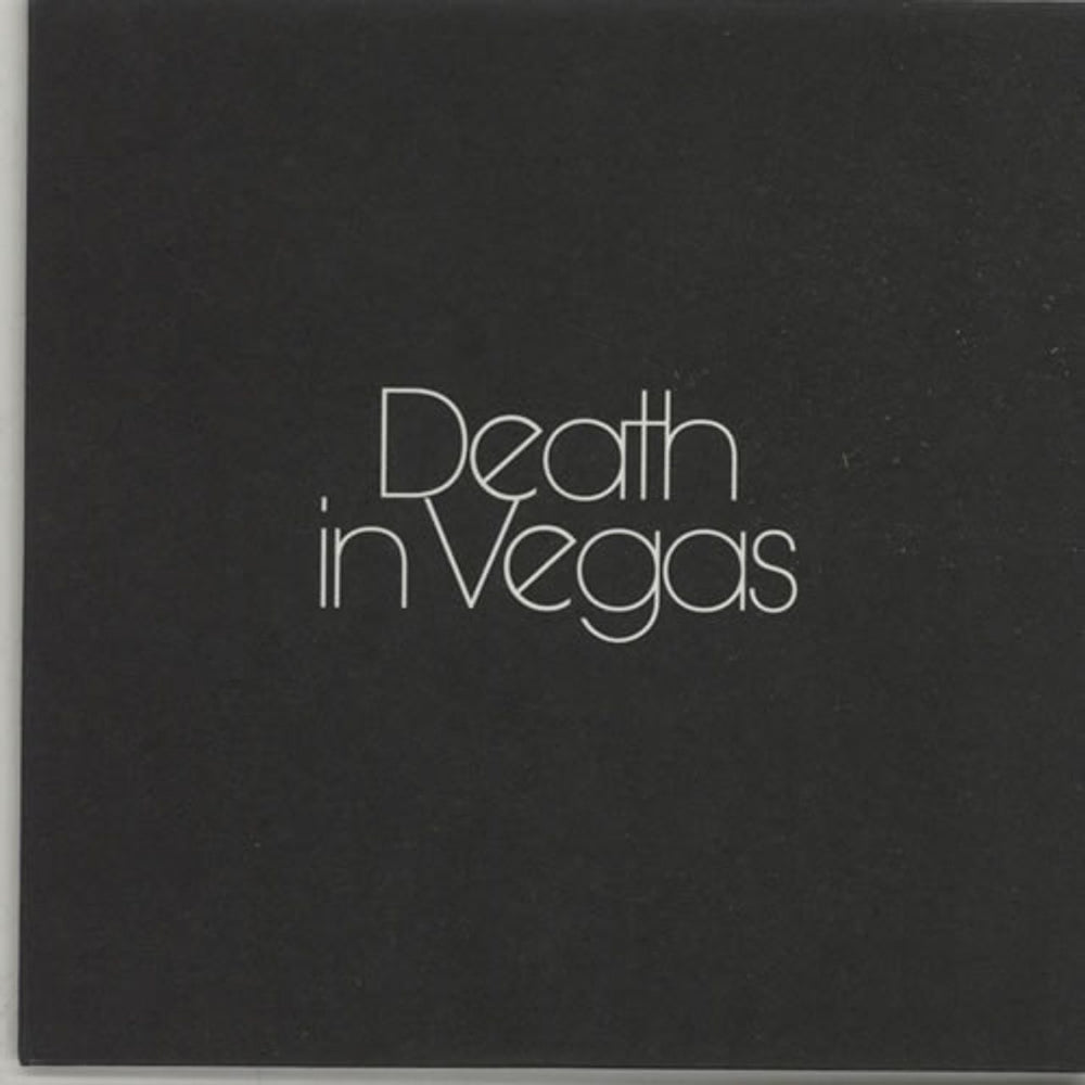 Death In Vegas Your Loft UK Promo CD-R acetate CD-R