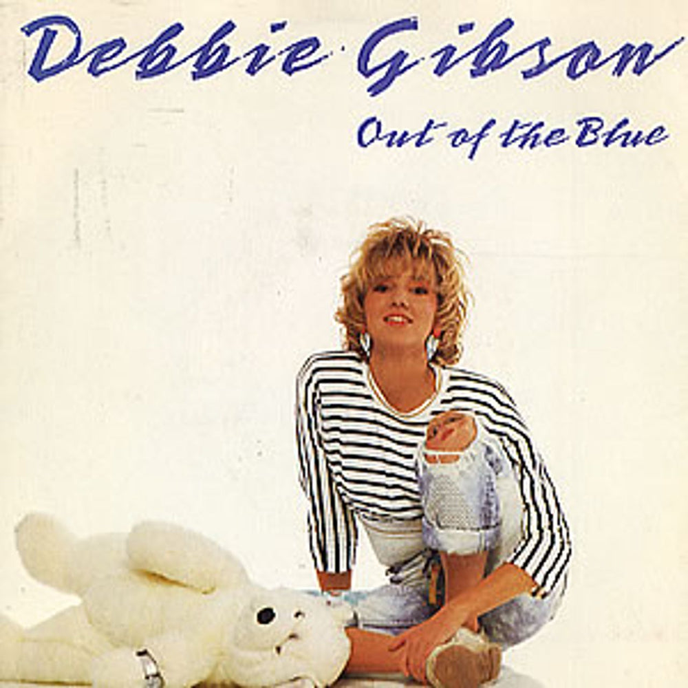 Debbie Gibson Out Of The Blue UK 7" vinyl single (7 inch record / 45) A9091