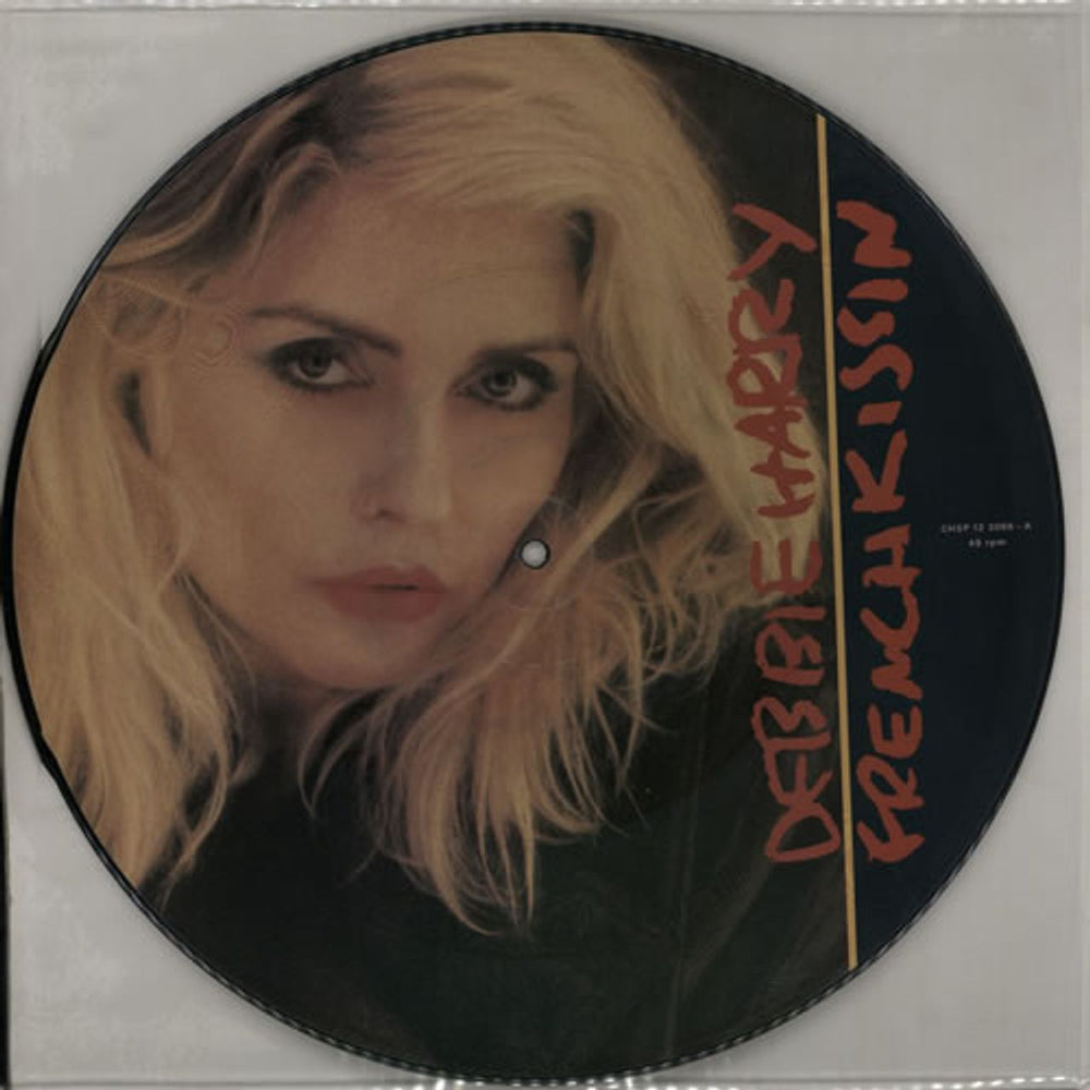 Debbie Harry French Kissin' In The USA - EX UK 12" vinyl picture disc (12 inch picture record) CHSP123066