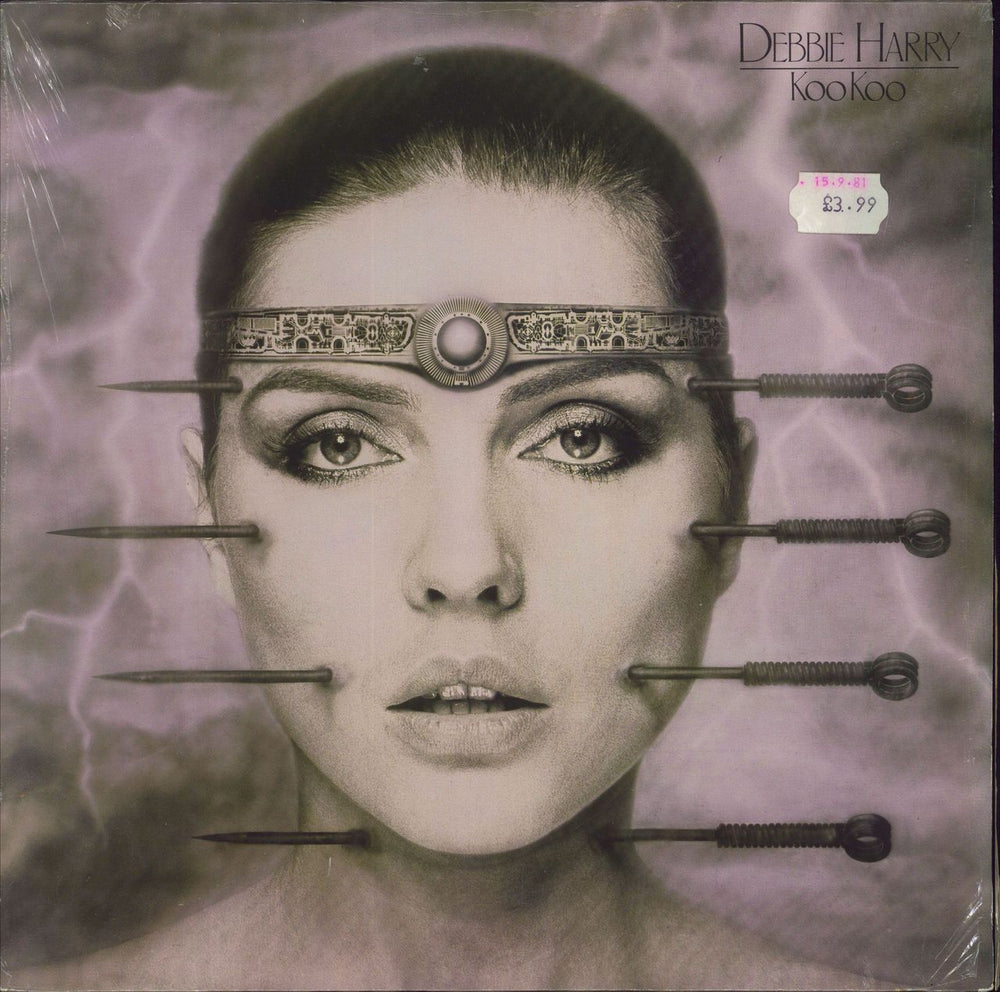 Debbie Harry KooKoo - Shrink Dutch vinyl LP album (LP record) 203810-320